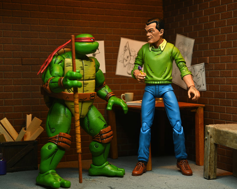 Teenage Mutant Ninja Turtles (Mirage Comics) - 7” Scale Action Figure – Kirby - Collectables > Action Figures > toys -  Neca