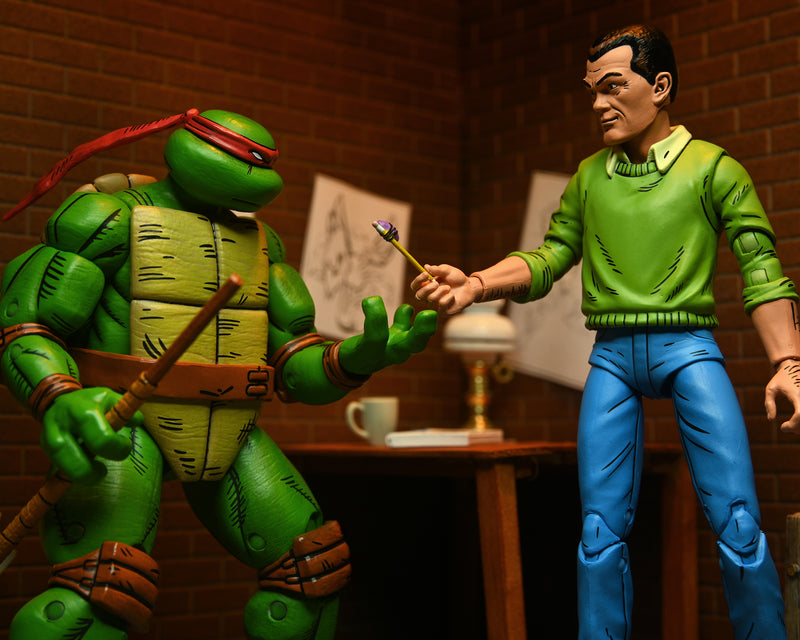 Teenage Mutant Ninja Turtles (Mirage Comics) - 7” Scale Action Figure – Kirby - Collectables > Action Figures > toys -  Neca