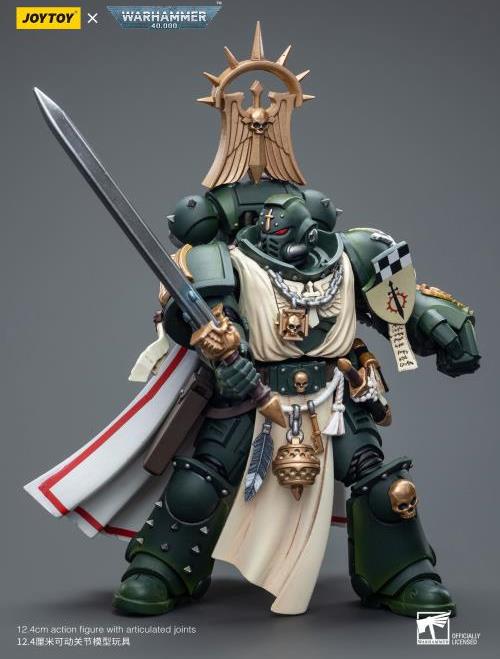 JoyToy - Warhammer 40K - Dark Angels - Master with Power Fist (preorder Q4) - Collectables > Action Figures > toys -  Joy Toy