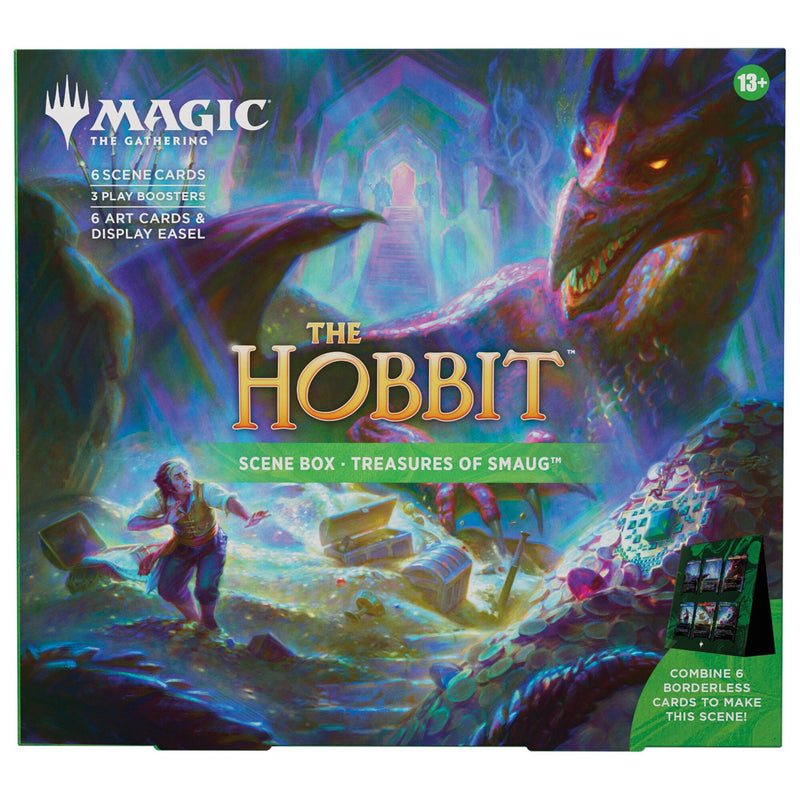 The Hobbit Scene Box - Treasures of Smaug