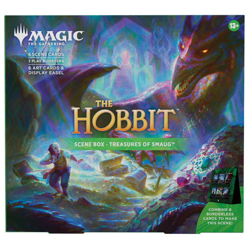 The Hobbit Scene Box - Treasures of Smaug