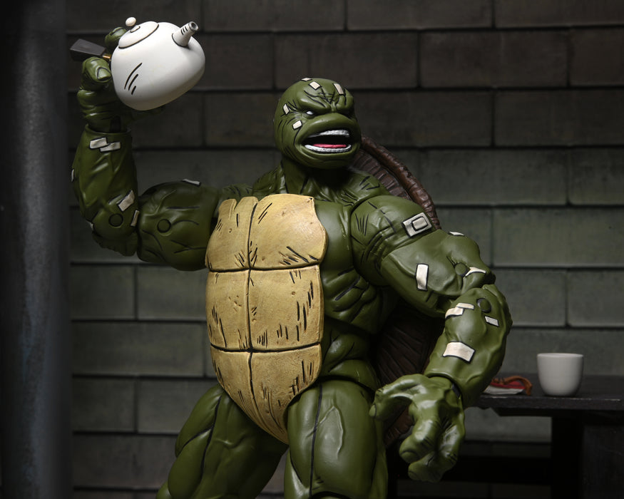 Teenage Mutant Ninja Turtles Battle Damaged Ronin - The Last Ronin (preorder Q4)