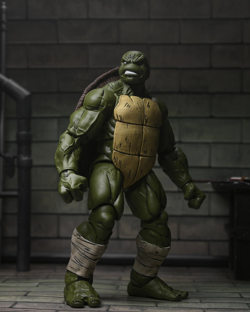Teenage Mutant Ninja Turtles Battle Damaged Ronin - The Last Ronin - Collectables > Action Figures > toys -  Neca