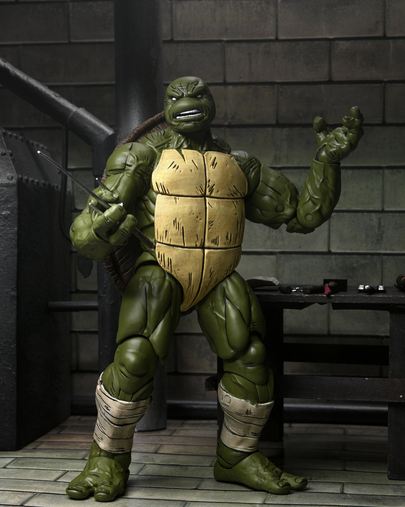 Teenage Mutant Ninja Turtles Battle Damaged Ronin - The Last Ronin - Collectables > Action Figures > toys -  Neca