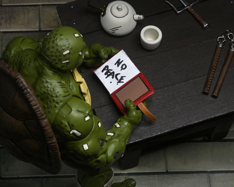 Teenage Mutant Ninja Turtles Battle Damaged Ronin - The Last Ronin - Collectables > Action Figures > toys -  Neca