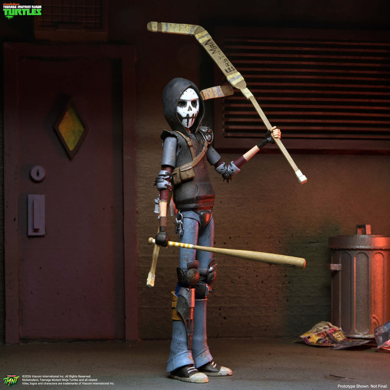 Teenage Mutant Ninja Turtles (2012) - Ultimate Casey Jones (Preorder Oct 2026)