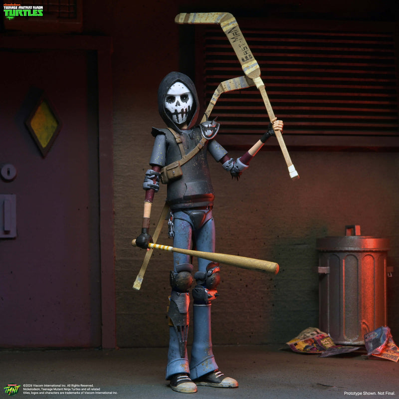 Teenage Mutant Ninja Turtles (2012) - Ultimate Casey Jones (Preorder Oct 2026)