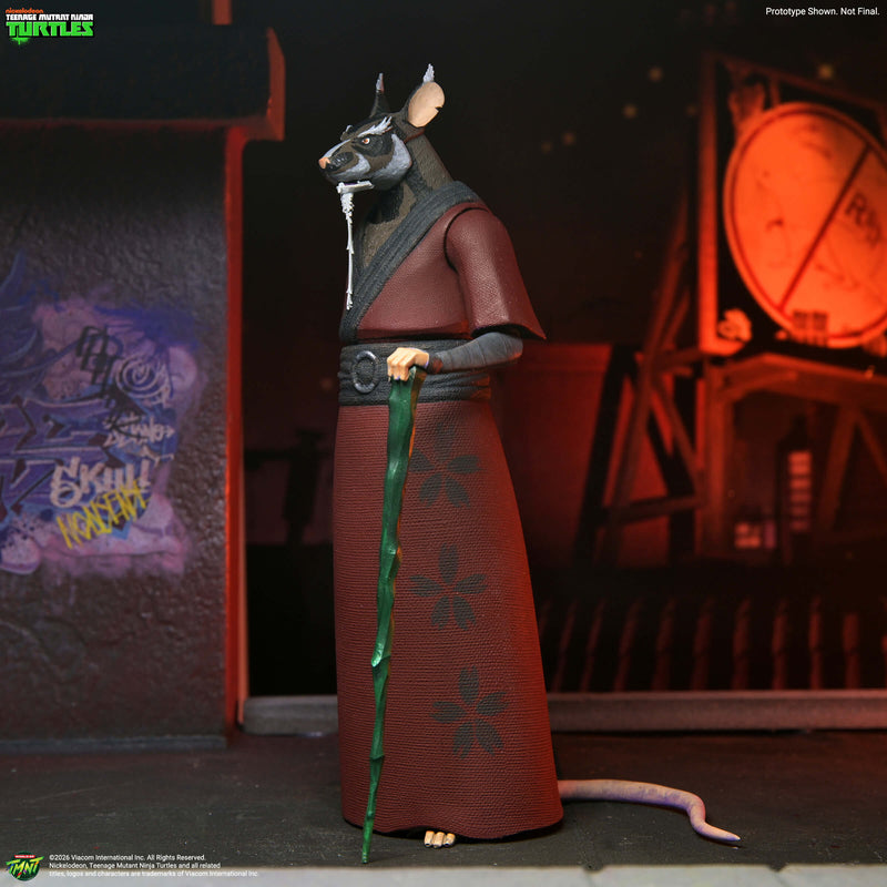 Teenage Mutant Ninja Turtles (2012) - Ultimate Splinter (Preorder Oct 2026)