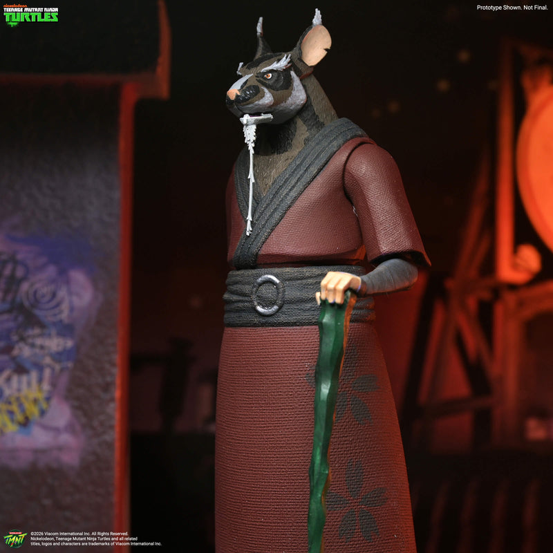 Teenage Mutant Ninja Turtles (2012) - Ultimate Splinter (Preorder Oct 2026)