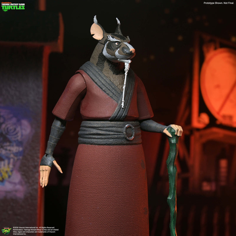 Teenage Mutant Ninja Turtles (2012) - Ultimate Splinter (Preorder Oct 2026)