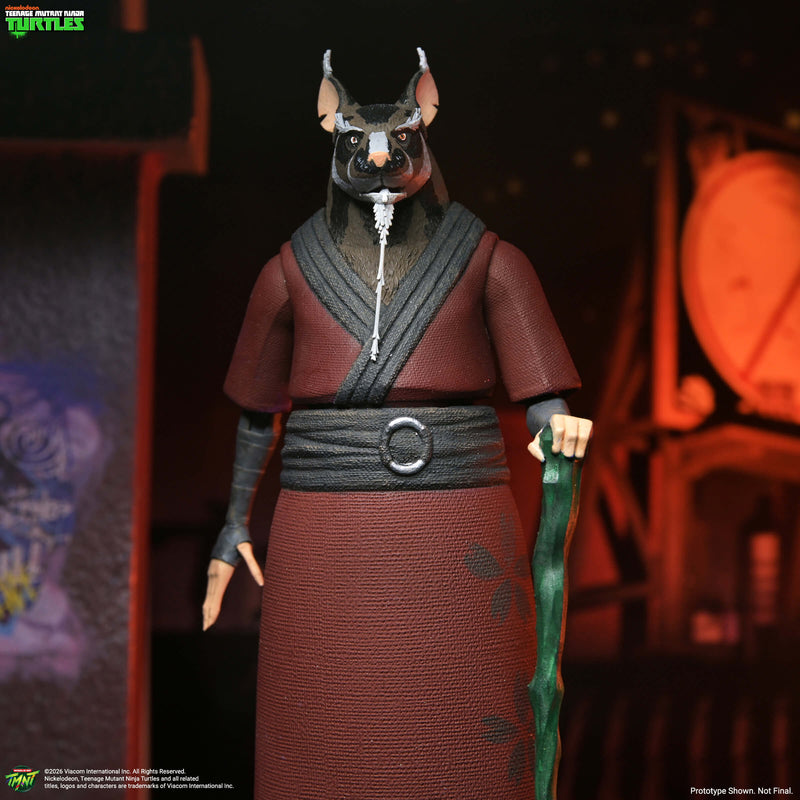 Teenage Mutant Ninja Turtles (2012) - Ultimate Splinter (Preorder Oct 2026)