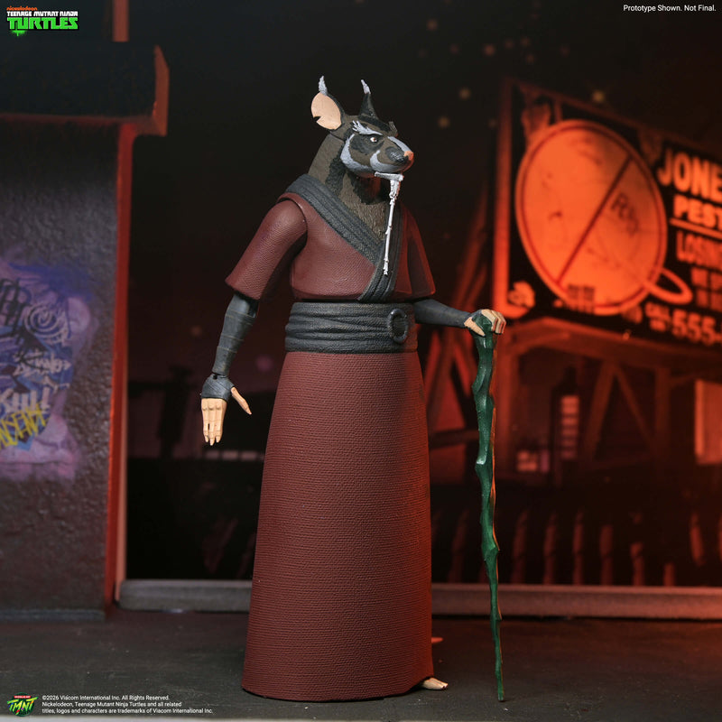 Teenage Mutant Ninja Turtles (2012) - Ultimate Splinter (Preorder Oct 2026)