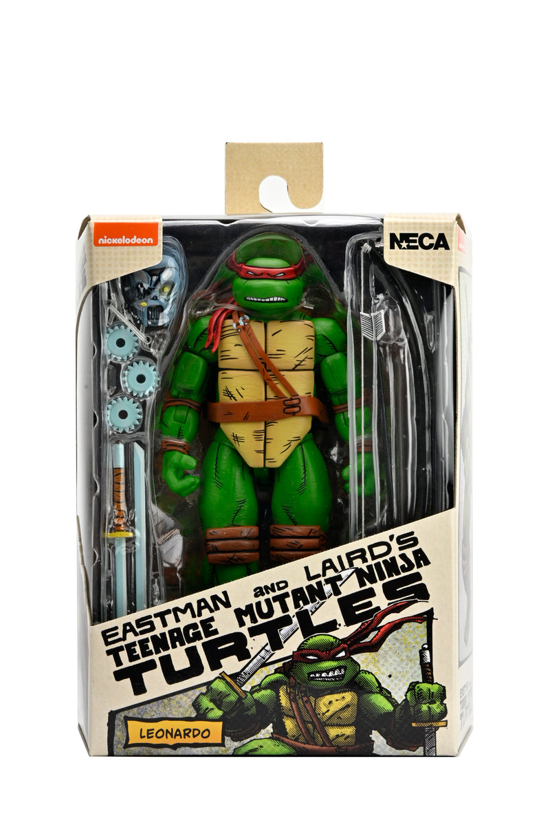 Teenage Mutant Ninja Turtles (Mirage Comics) – 7" Scale Action Figure – Leonardo - Collectables > Action Figures > toys -  Neca