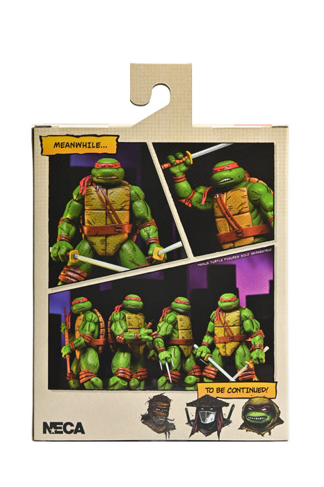 Teenage Mutant Ninja Turtles (Mirage Comics) – 7" Scale Action Figure – Leonardo (preorder Q4)