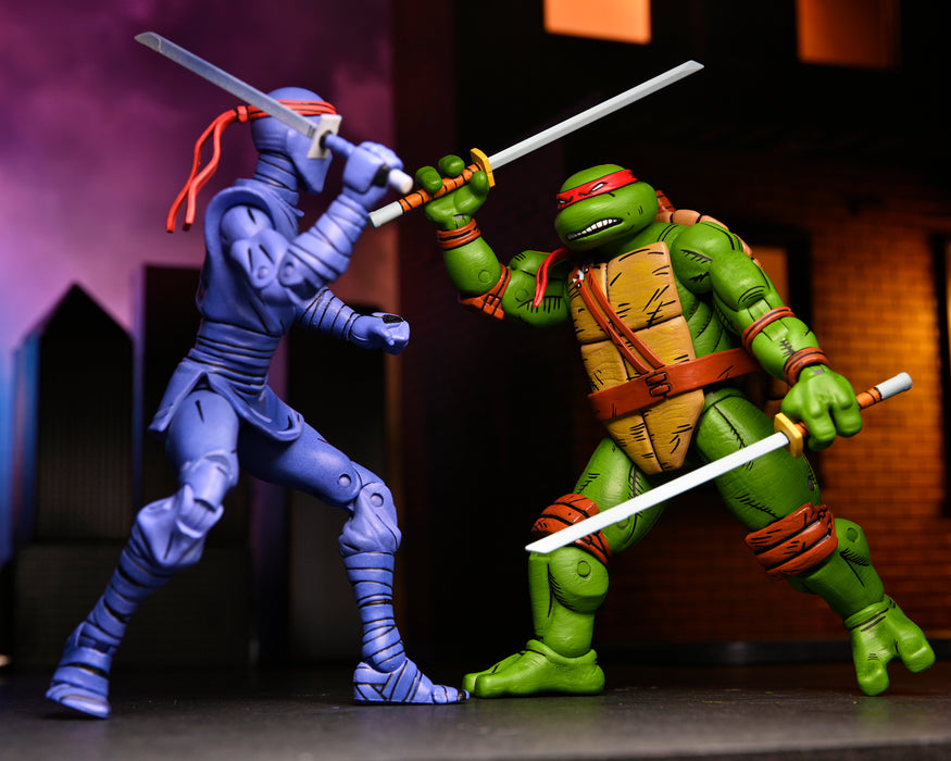 Teenage Mutant Ninja Turtles (Mirage Comics) – 7" Scale Action Figure – Leonardo (preorder Q4)