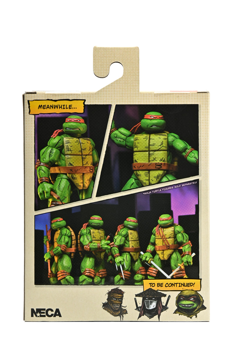 Teenage Mutant Ninja Turtles (Mirage Comics) – 7" Scale Action Figure – Michelangelo - Collectables > Action Figures > toys -  Neca