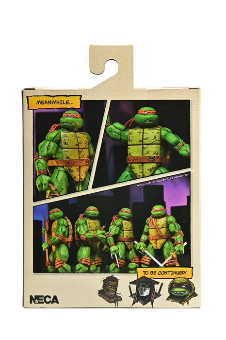 Teenage Mutant Ninja Turtles (Mirage Comics) – 7" Scale Action Figure – Michelangelo  (preorder Q4)