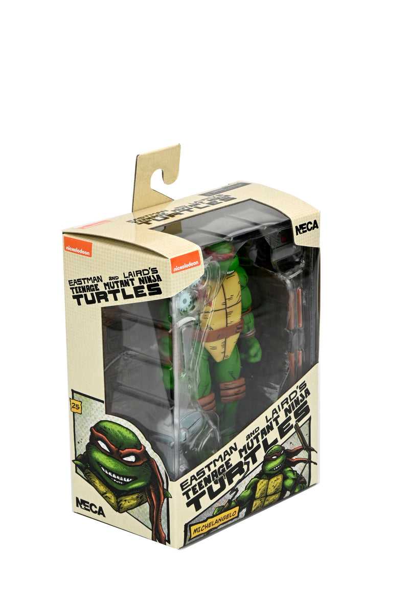 Teenage Mutant Ninja Turtles (Mirage Comics) – 7" Scale Action Figure – Michelangelo - Collectables > Action Figures > toys -  Neca
