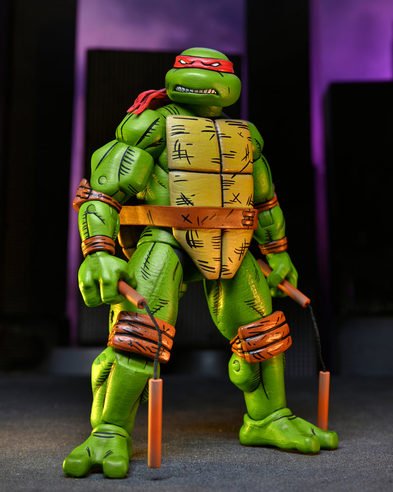 Teenage Mutant Ninja Turtles (Mirage Comics) – 7" Scale Action Figure – Michelangelo - Collectables > Action Figures > toys -  Neca