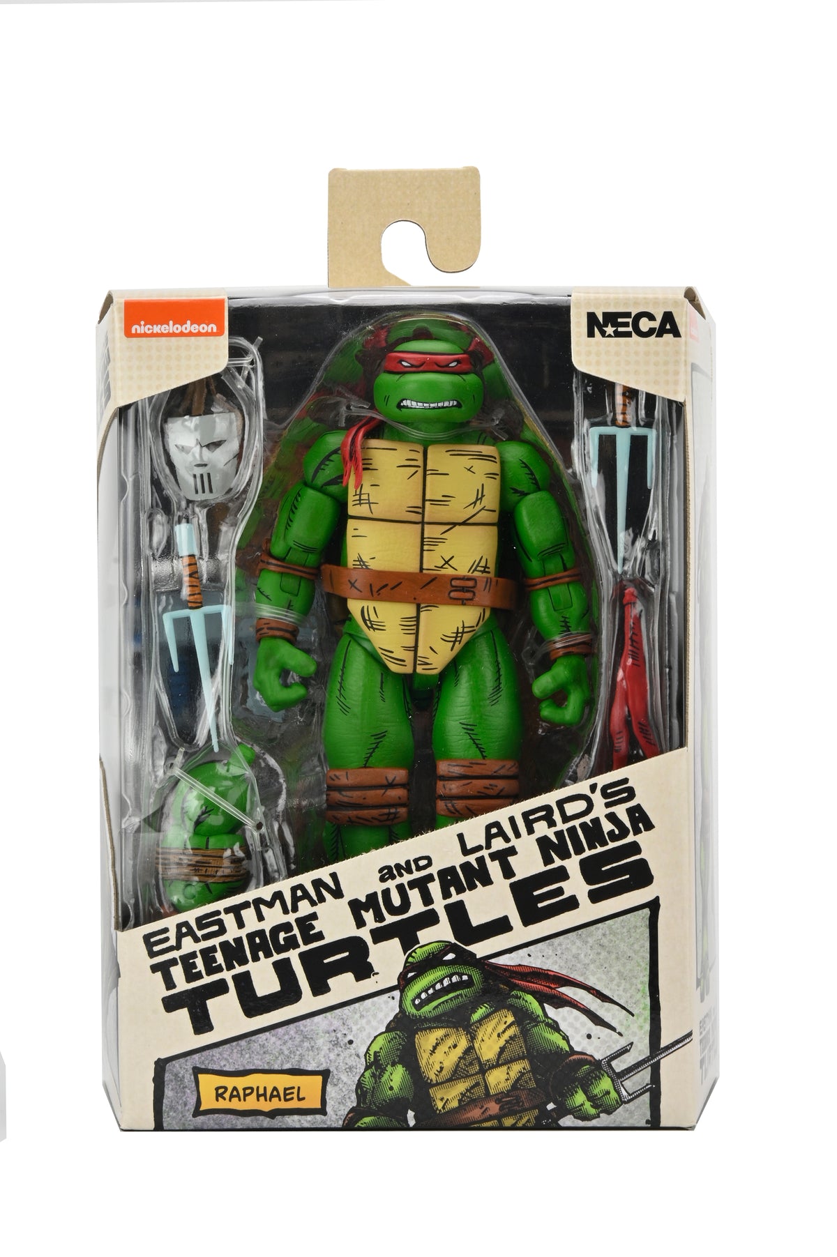 NECA Teenage Mutant Ninja Turtles - Action Figure Baxter Stockman In Scala 1:7, Collezione Mirage Comics, Licenza Ufficiale