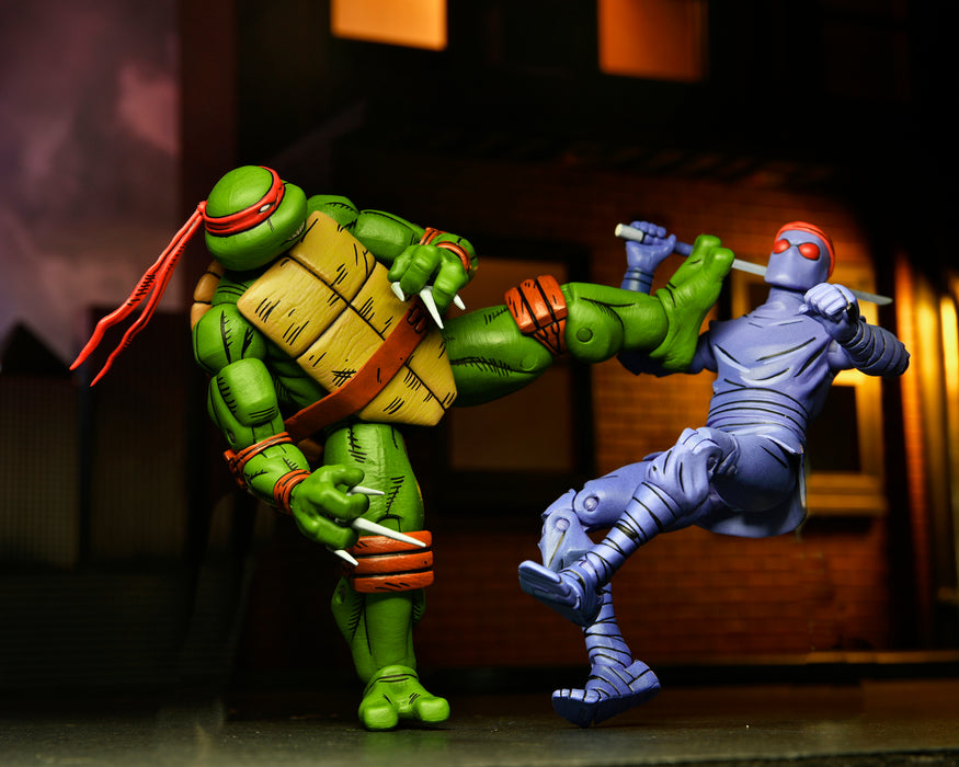 Teenage Mutant Ninja Turtles (Mirage Comics) – 7" Scale Action Figure – Raphael (preorder Q4)