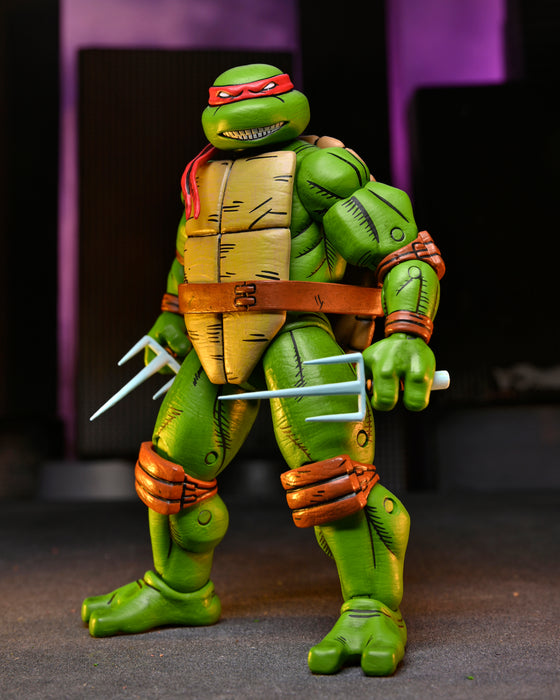 Teenage Mutant Ninja Turtles (Mirage Comics) – 7" Scale Action Figure – Raphael (preorder Q4)