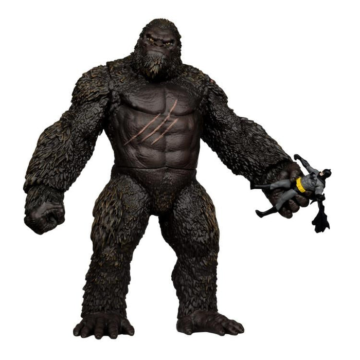 Justice League vs. Godzilla vs. Kong DC Multiverse Batman vs. Kong Action Figure Two-Pack (preorder Q1 2025)