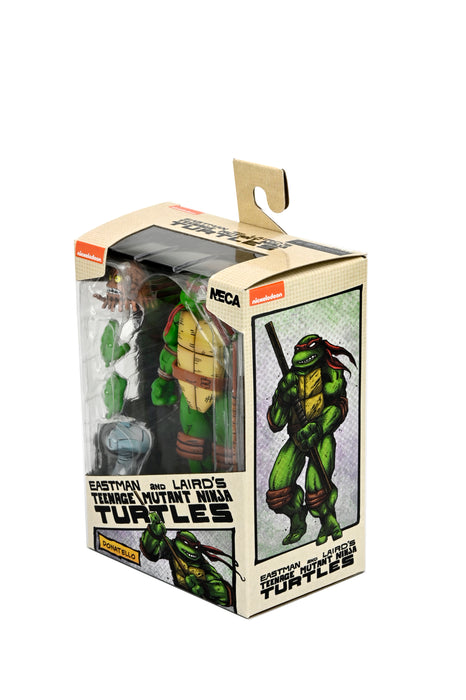 Teenage Mutant Ninja Turtles (Mirage Comics) – 7" Scale Action Figure – Donatello (preorder Q4)