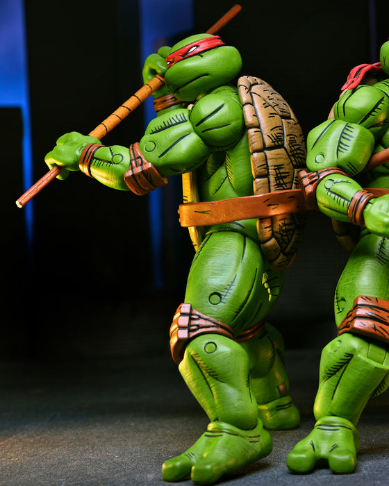 Teenage Mutant Ninja Turtles (Mirage Comics) – 7" Scale Action Figure – Donatello (preorder Q4)