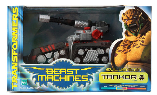 Transformers Beast Machines Tankor - Collectables > Action Figures > toys -  Hasbro