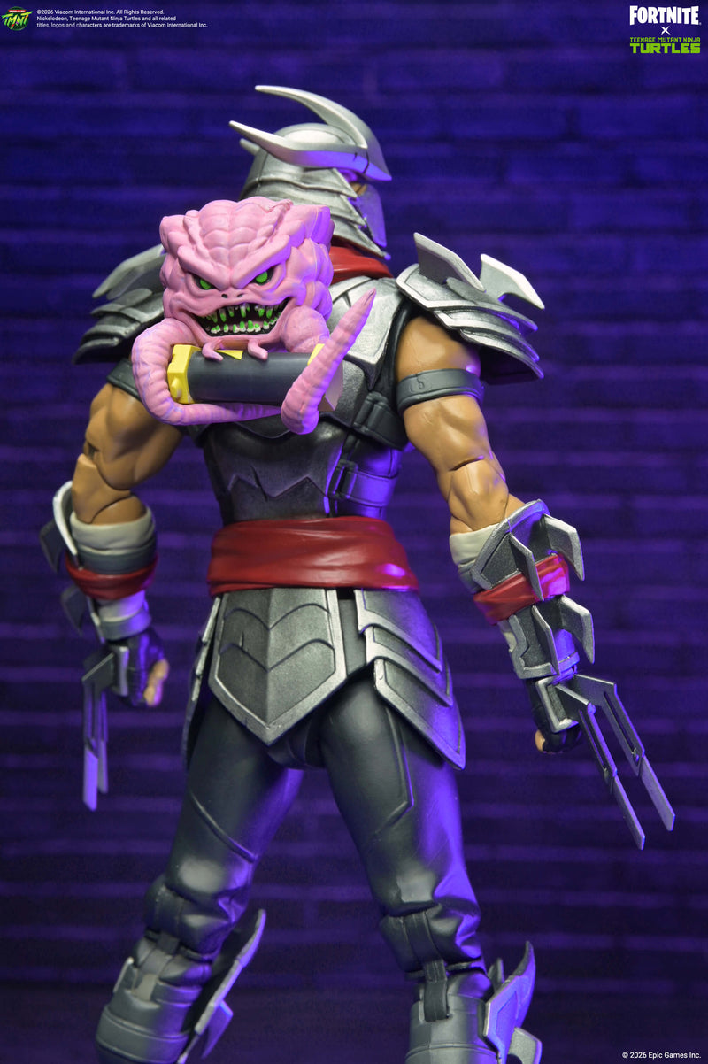 TMNT - Fortnite/Teenage Mutant Ninja Turtles - 7 Inch Scale Action Figure - Shredder (Preorder Q4 2026)