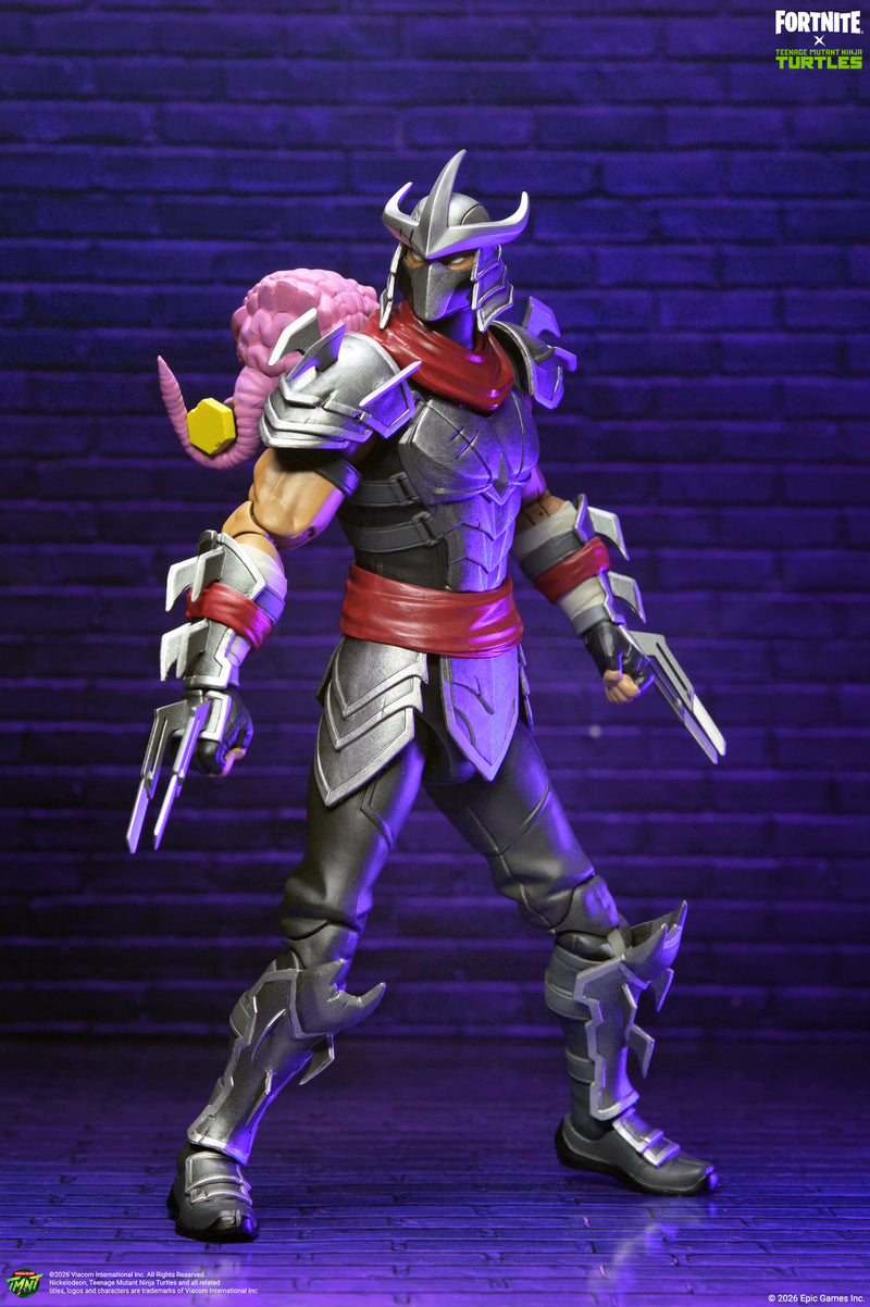 TMNT - Fortnite/Teenage Mutant Ninja Turtles - 7 Inch Scale Action Figure - Shredder (Preorder Q4 2026)