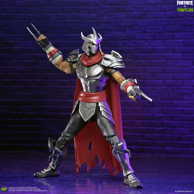 TMNT - Fortnite/Teenage Mutant Ninja Turtles - 7 Inch Scale Action Figure - Shredder (Preorder Q4 2026)