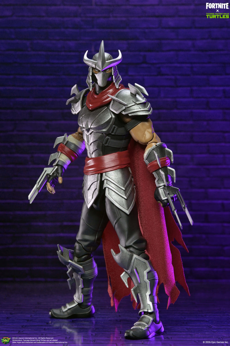 TMNT - Fortnite/Teenage Mutant Ninja Turtles - 7 Inch Scale Action Figure - Shredder (Preorder Q4 2026)