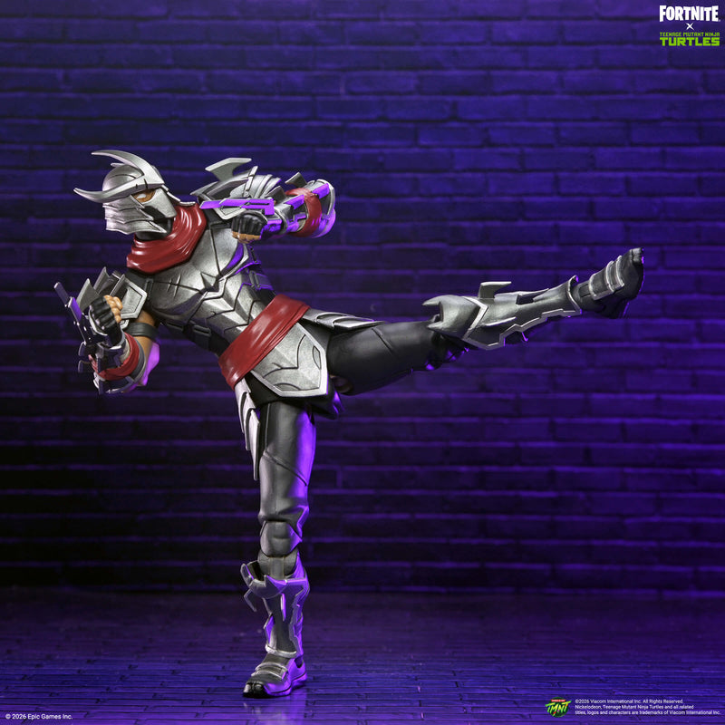 TMNT - Fortnite/Teenage Mutant Ninja Turtles - 7 Inch Scale Action Figure - Shredder (Preorder Q4 2026)