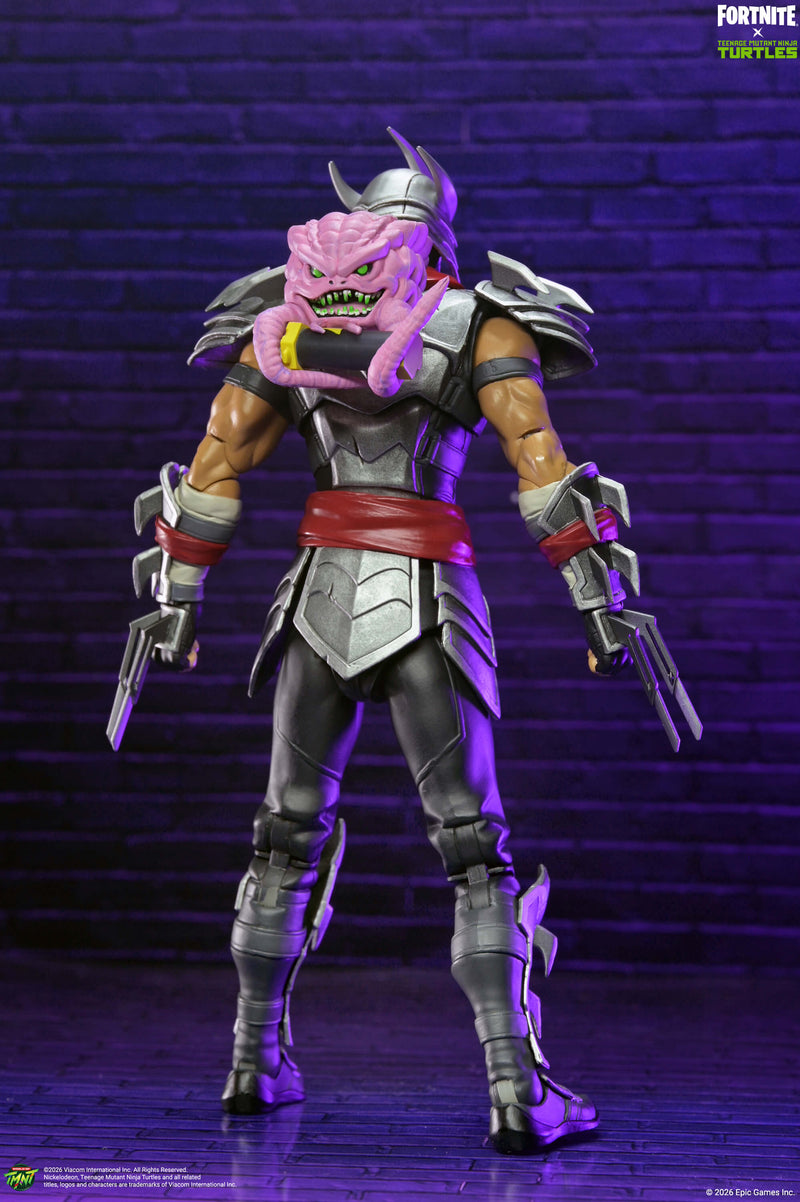 TMNT - Fortnite/Teenage Mutant Ninja Turtles - 7 Inch Scale Action Figure - Shredder (Preorder Q4 2026)