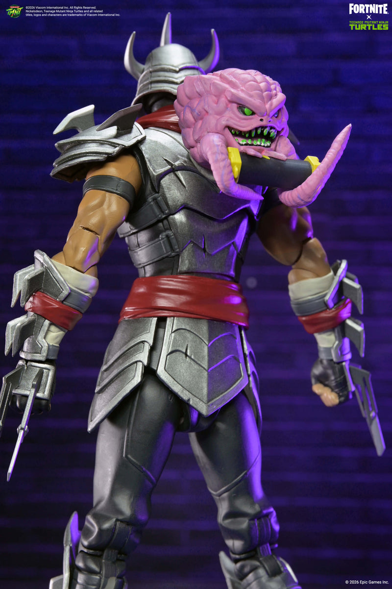 TMNT - Fortnite/Teenage Mutant Ninja Turtles - 7 Inch Scale Action Figure - Shredder (Preorder Q4 2026)