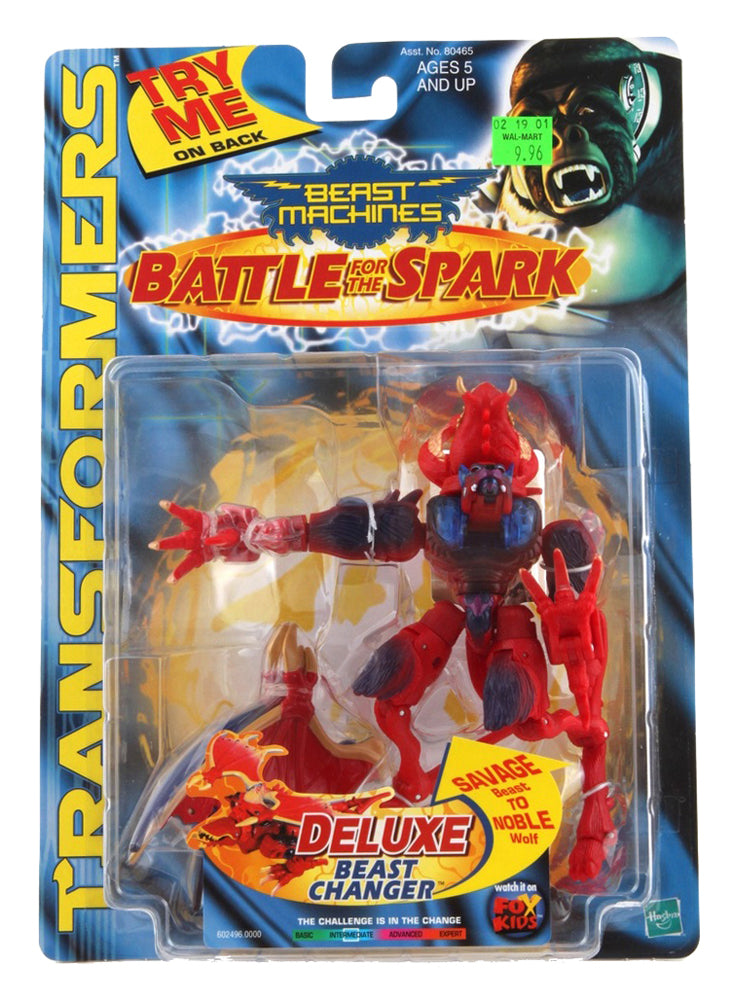 Transformers Beast Machines Beast Changer - Collectables > Action Figures > toys -  Hasbro
