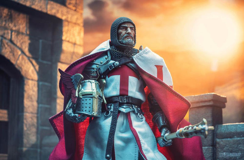 Mythic Legions: All-Stars Sir Enoch (preorder) - Collectables > Action Figures > toys -  Four Horsemen