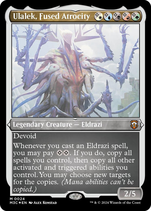 Ulalek, Fused Atrocity (Foil Etched)