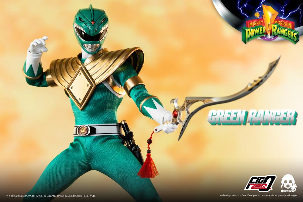 ThreeZero - Mighty Morphin Power Rangers - Green Ranger 1/6 Scale Figure - Collectables > Action Figures > toys -  ThreeZero