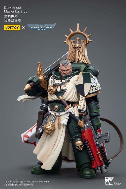 JoyToy - Warhammer 40K - Dark Angels - Master Lazarus (preorder Q4) - Collectables > Action Figures > toys -  Joy Toy