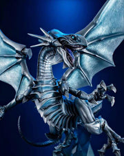 MEGAHOUSE - Yu-Gi-Oh! Duel Monsters Art Works Monsters Blue-Eyes White Dragon (Holographic Edition) - statue -  MEGAHOUSE CORPORATION