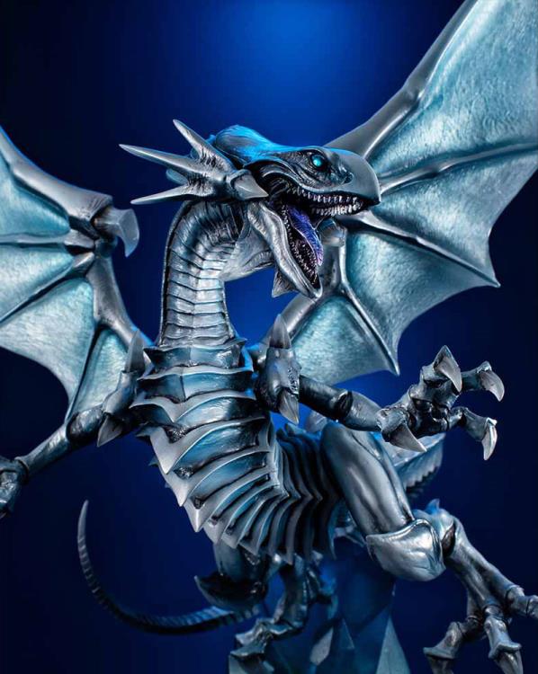 MEGAHOUSE - Yu-Gi-Oh! Duel Monsters Art Works Monsters Blue-Eyes White Dragon (Holographic Edition) - statue -  MEGAHOUSE CORPORATION