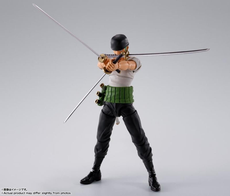 One Piece S.H.Figuarts - Roronoa Zoro (Dawn of Adventure) - Collectables > Action Figures > toys -  Bandai