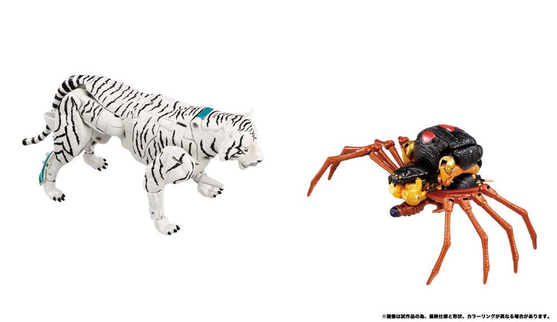 Transformers: Beast Wars BWVS-04 Tigatron vs. Blackarachnia - Premium Finish - Two-Pack (preorder) - Collectables > Action Figures > toys -  Hasbro