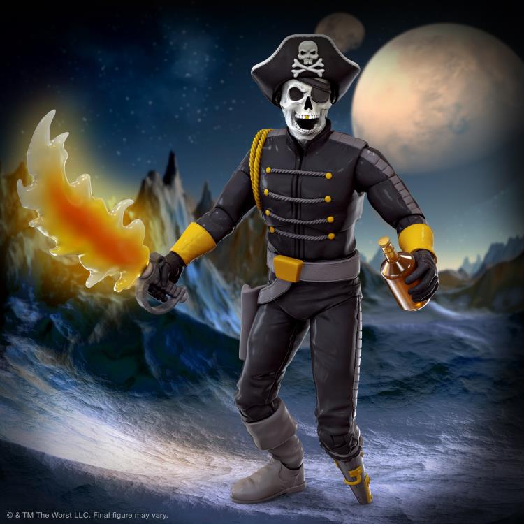 Super7 - The Worst Ultimates! Captain Deadstar - Collectables > Action Figures > toys -  Super7