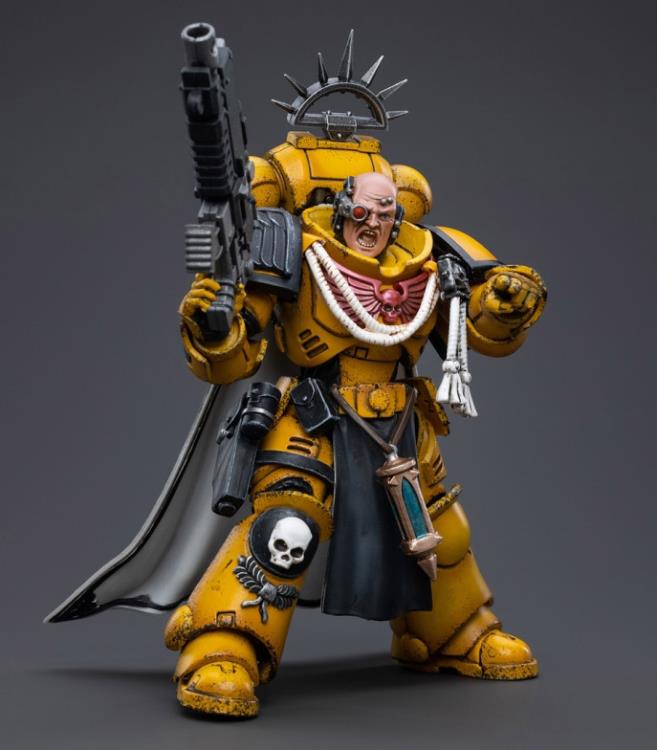 Warhammer 40K - Imperial Fists  - Primaris Captain - Collectables > Action Figures > toys -  Joy Toy