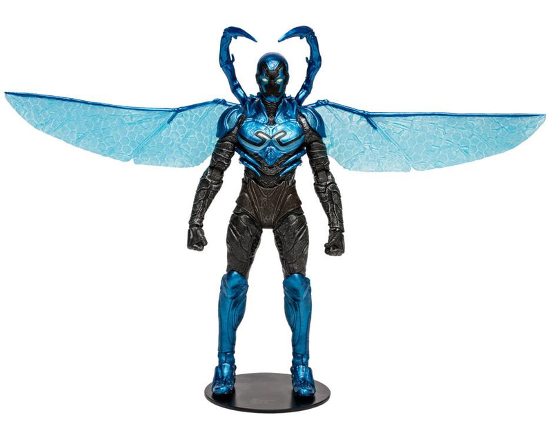 MCFARLANE TOYS -  Blue Beetle DC Multiverse Blue Beetle - Battle Mode (preorder) - Collectables > Action Figures > toys -  McFarlane Toys