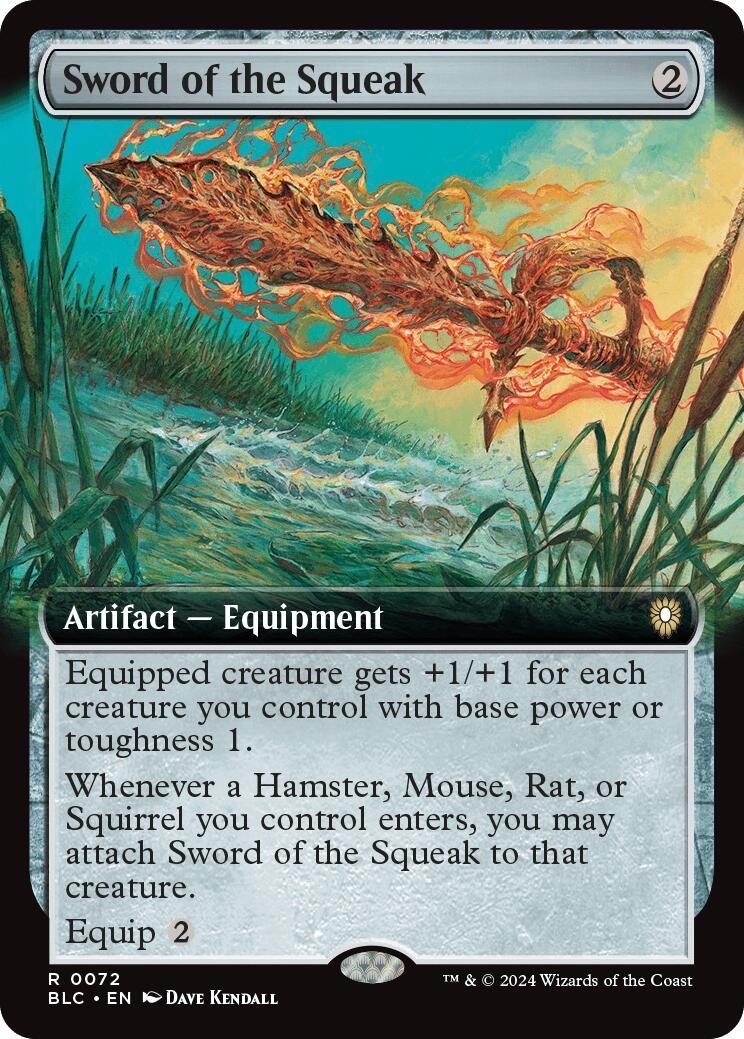 Sword of the Squeak (Extended Art)